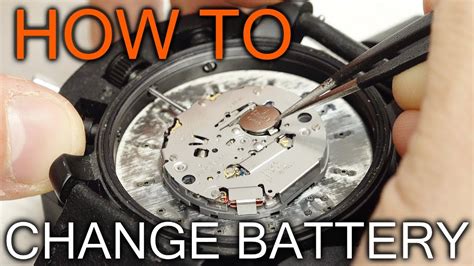 watch battery for fossil watch